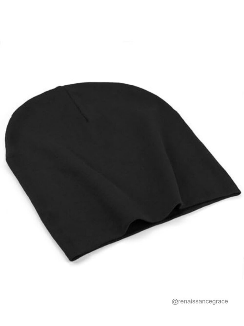 100% Cotton Slouchy Beanie for Men Women Lightweight Chemo Hat